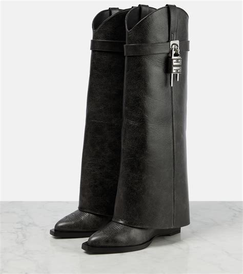 givenchy cowgirl boots|Givenchy boots for women.